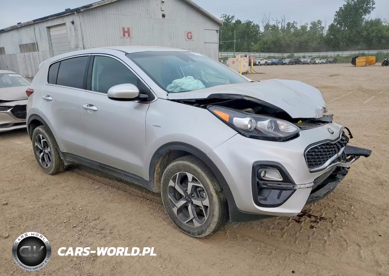 2022 Kia Sportage Lx VIN:KNDPMCACXN7016203 - 4