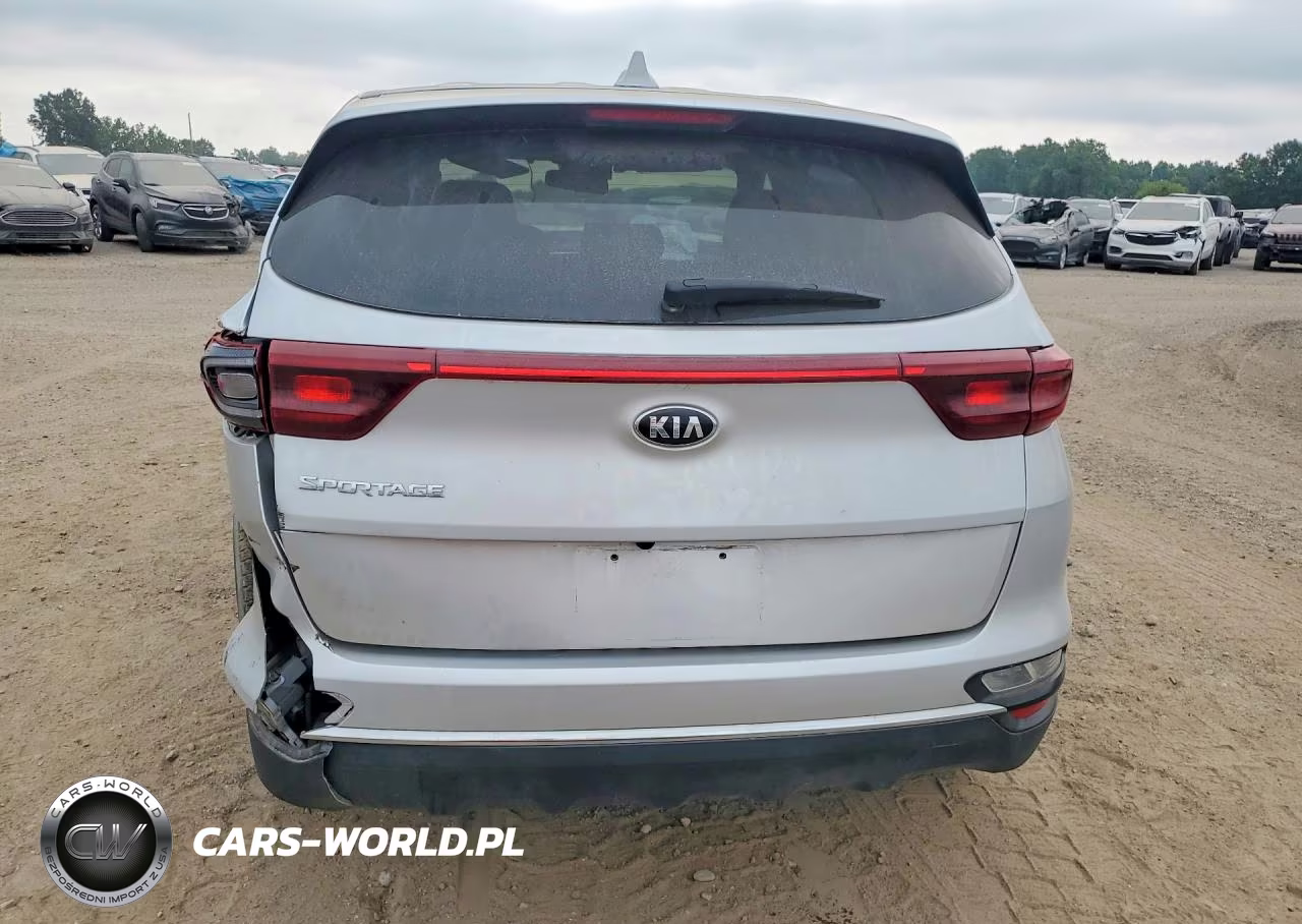 2022 Kia Sportage Lx VIN:KNDPMCACXN7016203 - 6