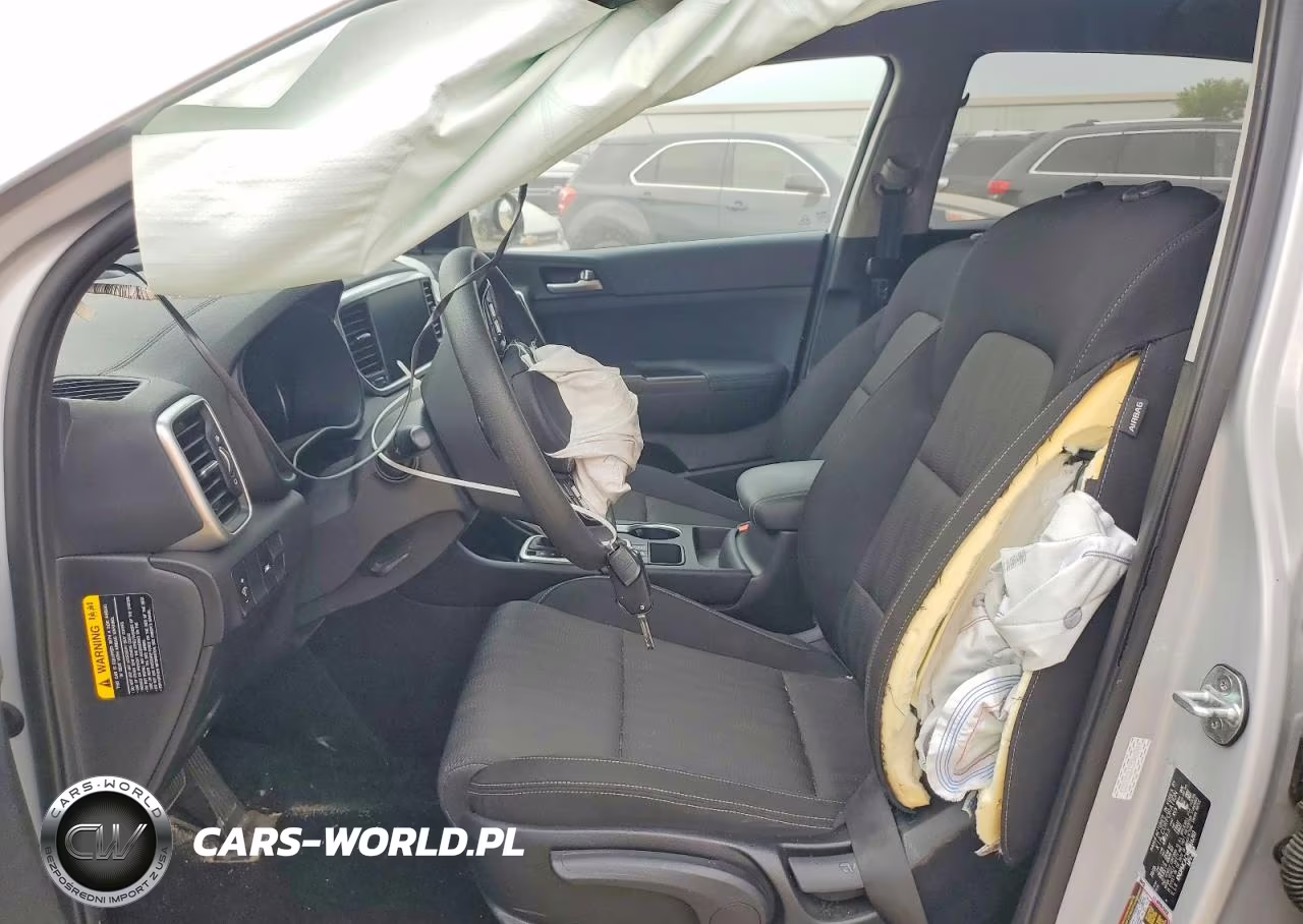 2022 Kia Sportage Lx VIN:KNDPMCACXN7016203 - 7