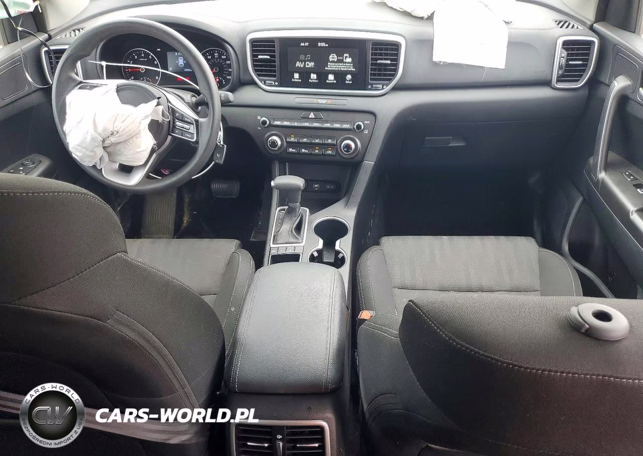 2022 Kia Sportage Lx VIN:KNDPMCACXN7016203 - 8