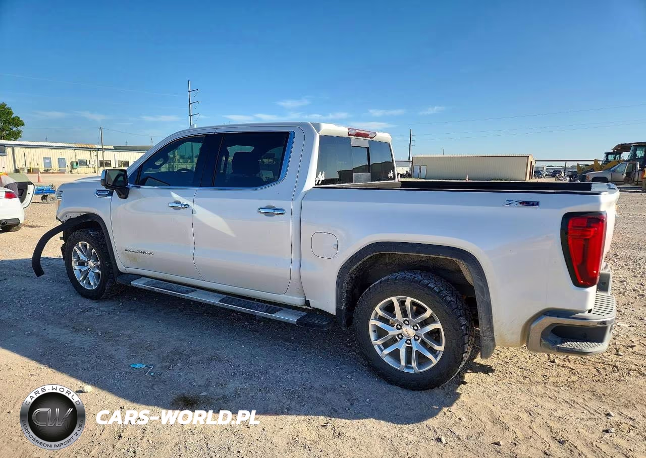 2020 GMC Sierra K1500 Slt VIN:3GTU9DED6LG322023 - 2
