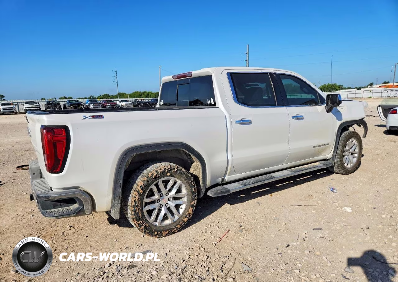 2020 GMC Sierra K1500 Slt VIN:3GTU9DED6LG322023 - 3