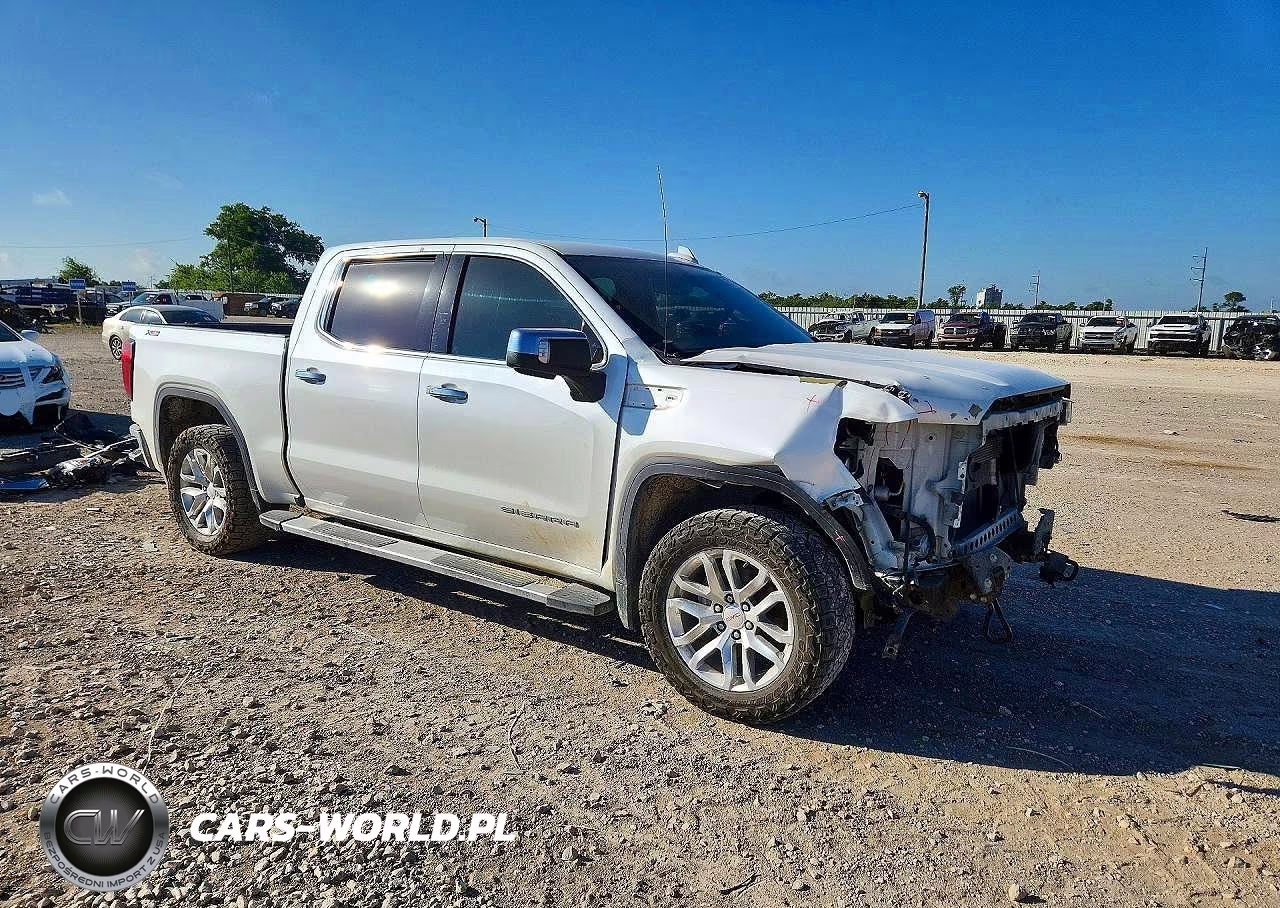 2020 GMC Sierra K1500 Slt VIN:3GTU9DED6LG322023 - 4