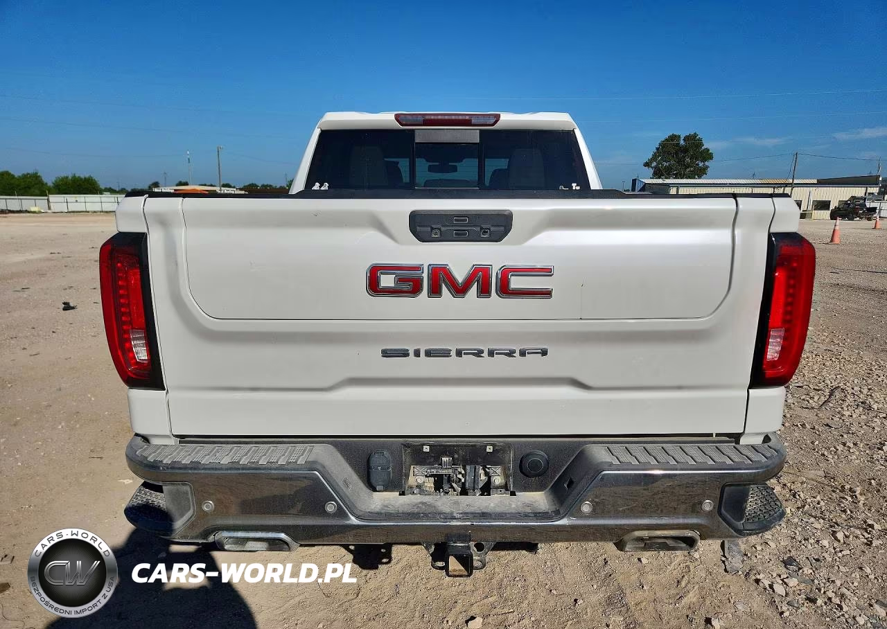 2020 GMC Sierra K1500 Slt VIN:3GTU9DED6LG322023 - 6