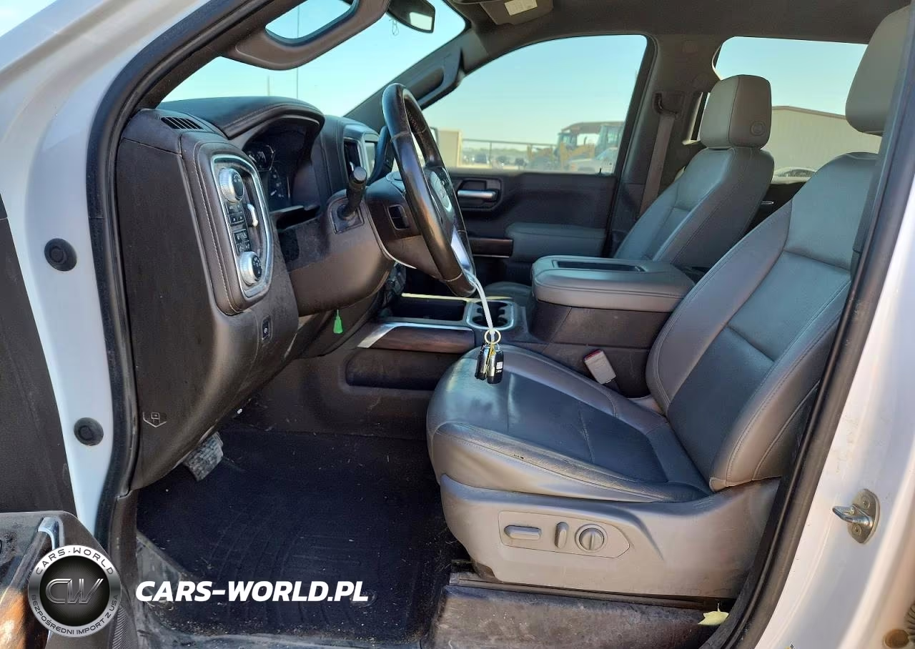 2020 GMC Sierra K1500 Slt VIN:3GTU9DED6LG322023 - 7