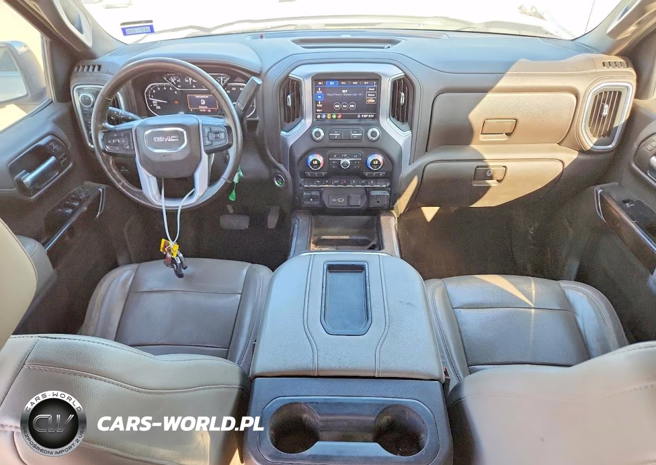 2020 GMC Sierra K1500 Slt VIN:3GTU9DED6LG322023 - 8