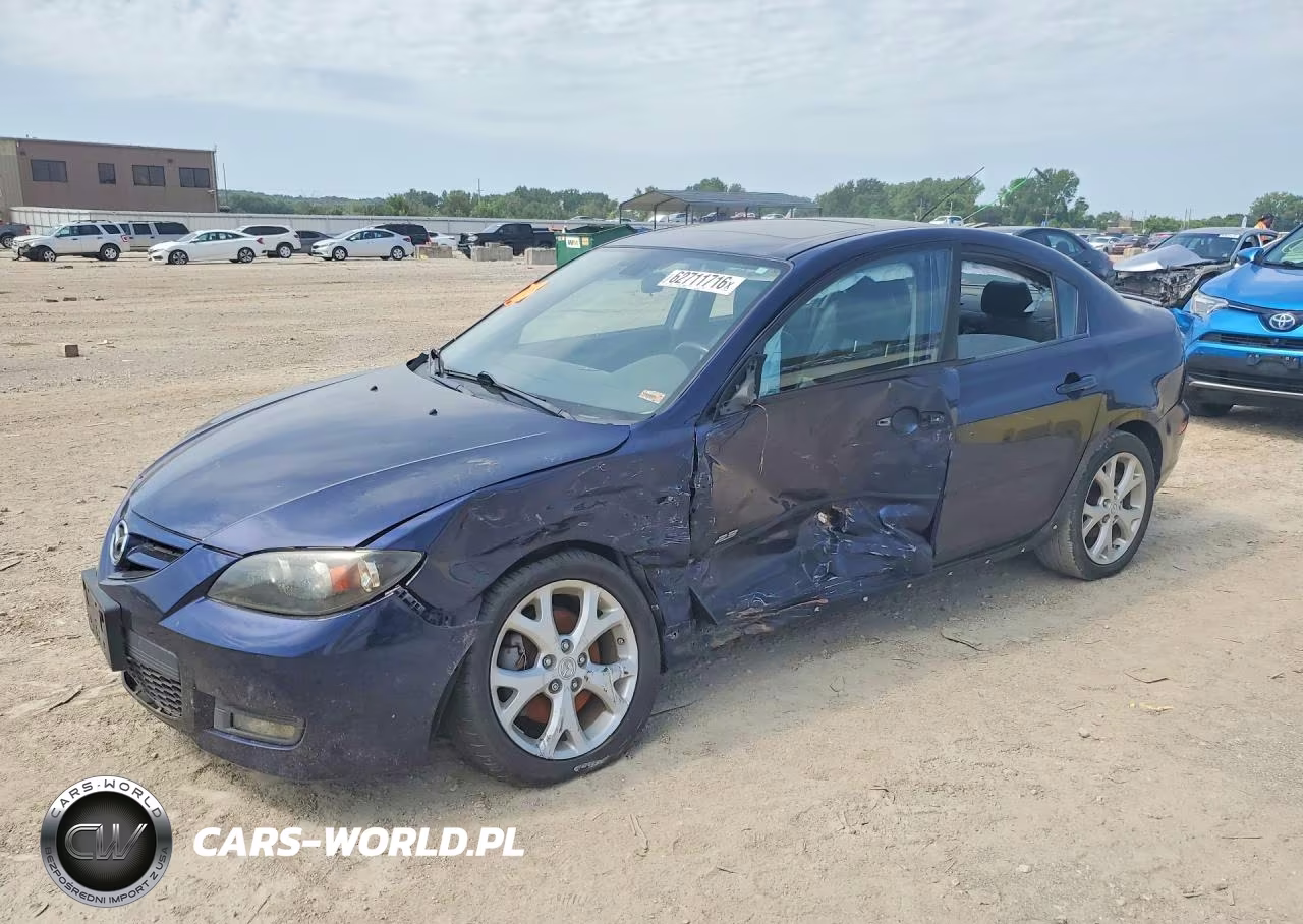 2008 Mazda 3 S