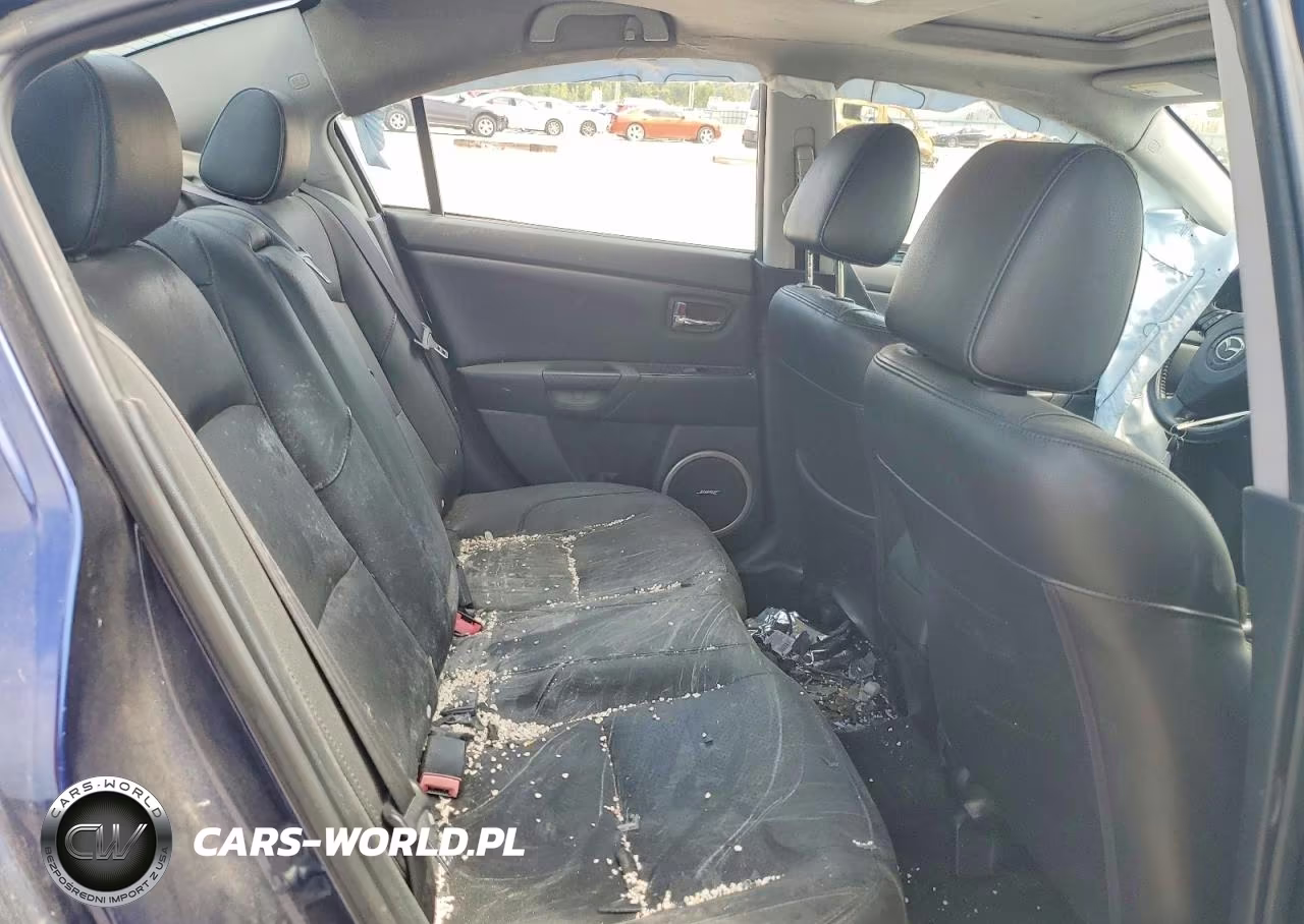 2008 Mazda 3 S VIN:JM1BK323X81120275 - 10