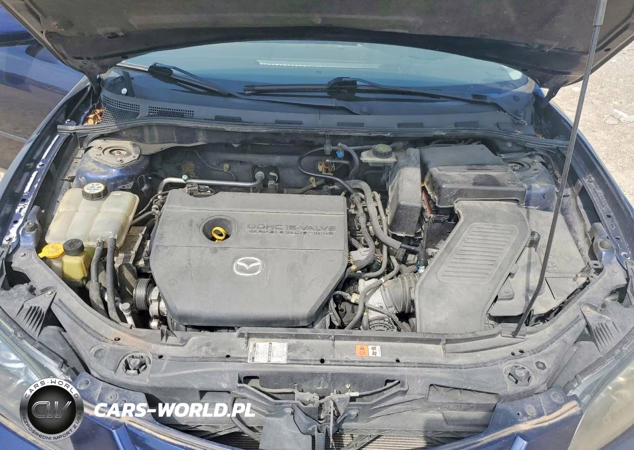 2008 Mazda 3 S VIN:JM1BK323X81120275 - 11