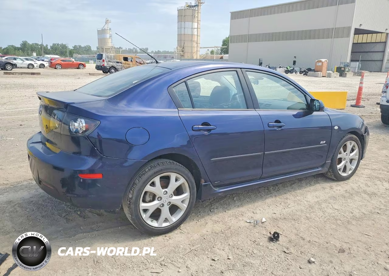2008 Mazda 3 S VIN:JM1BK323X81120275 - 3
