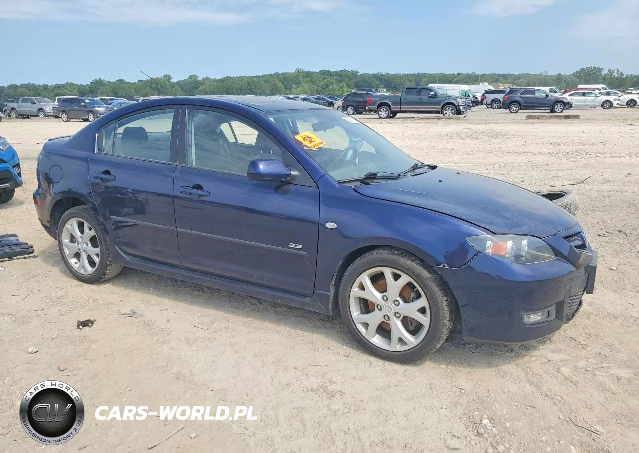 2008 Mazda 3 S VIN:JM1BK323X81120275 - 4
