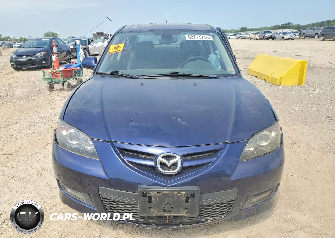 2008 Mazda 3 S VIN:JM1BK323X81120275 - 5
