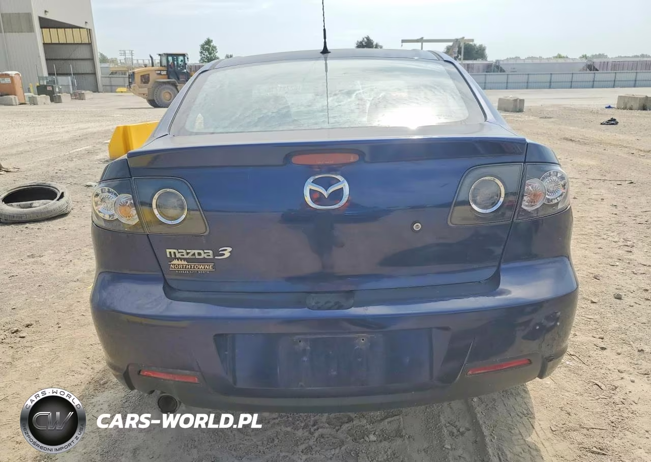 2008 Mazda 3 S VIN:JM1BK323X81120275 - 6