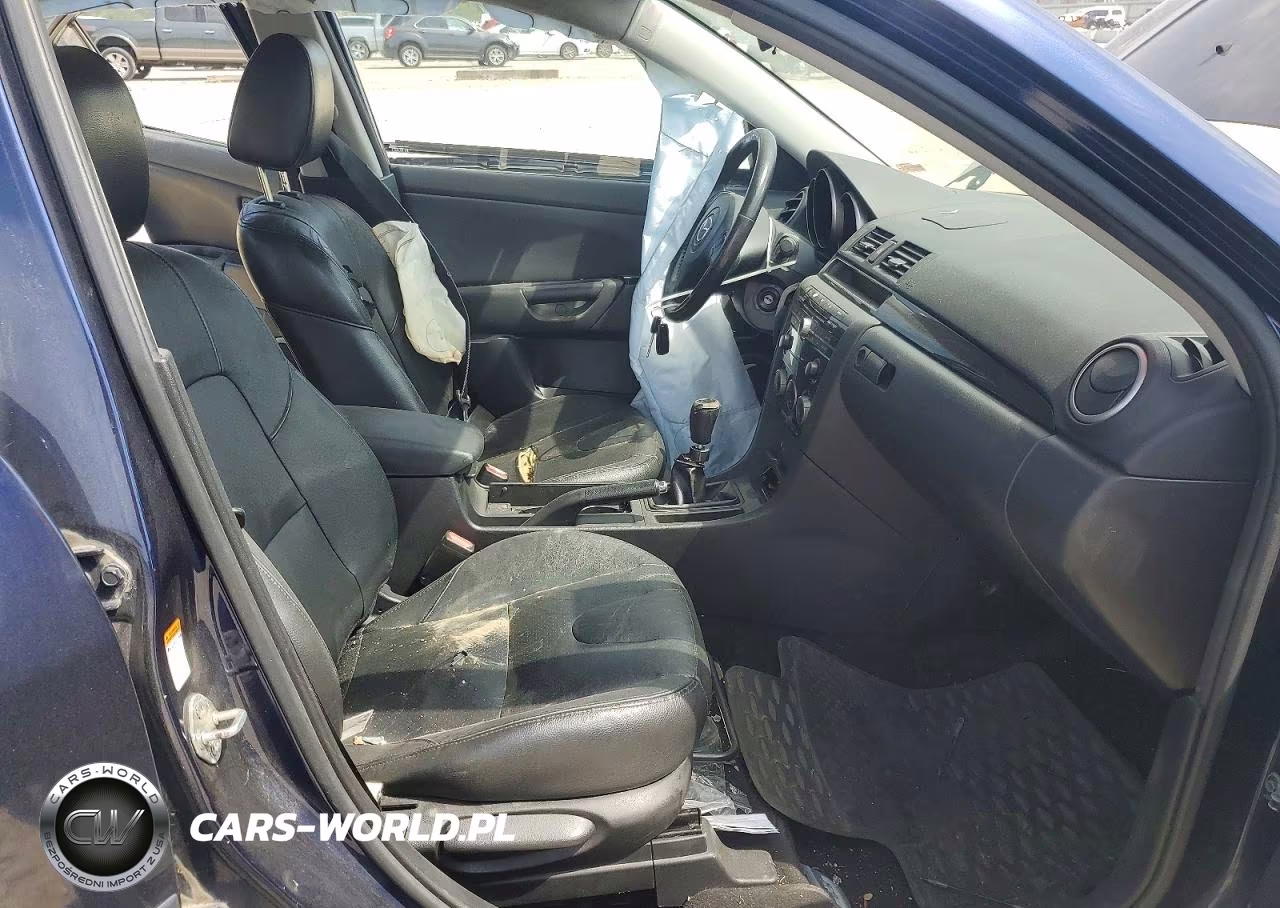 2008 Mazda 3 S VIN:JM1BK323X81120275 - 7