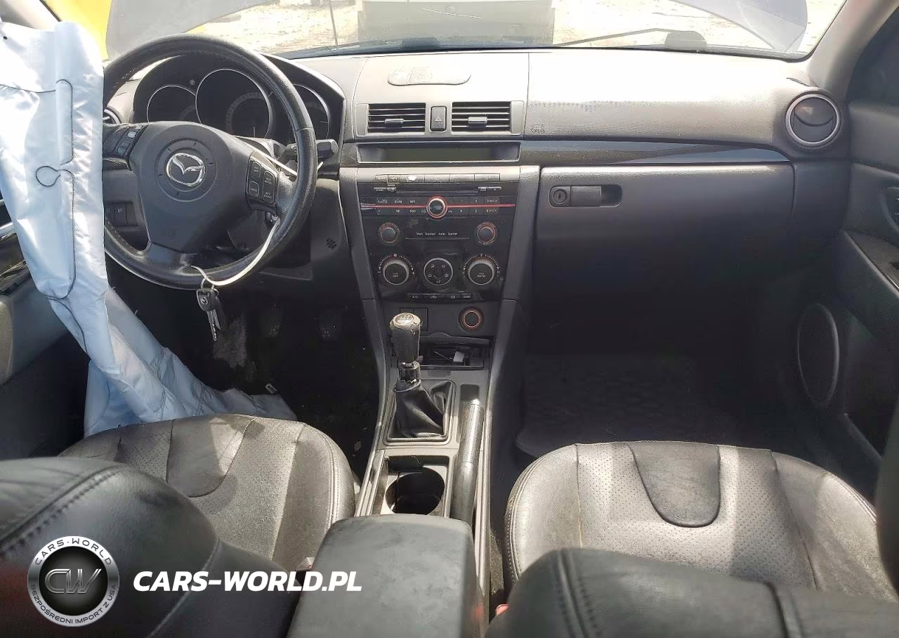 2008 Mazda 3 S VIN:JM1BK323X81120275 - 8