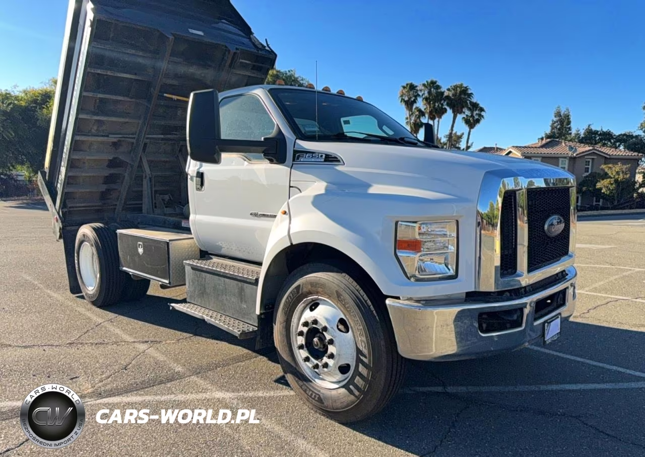 2022 Ford F650 Super Duty