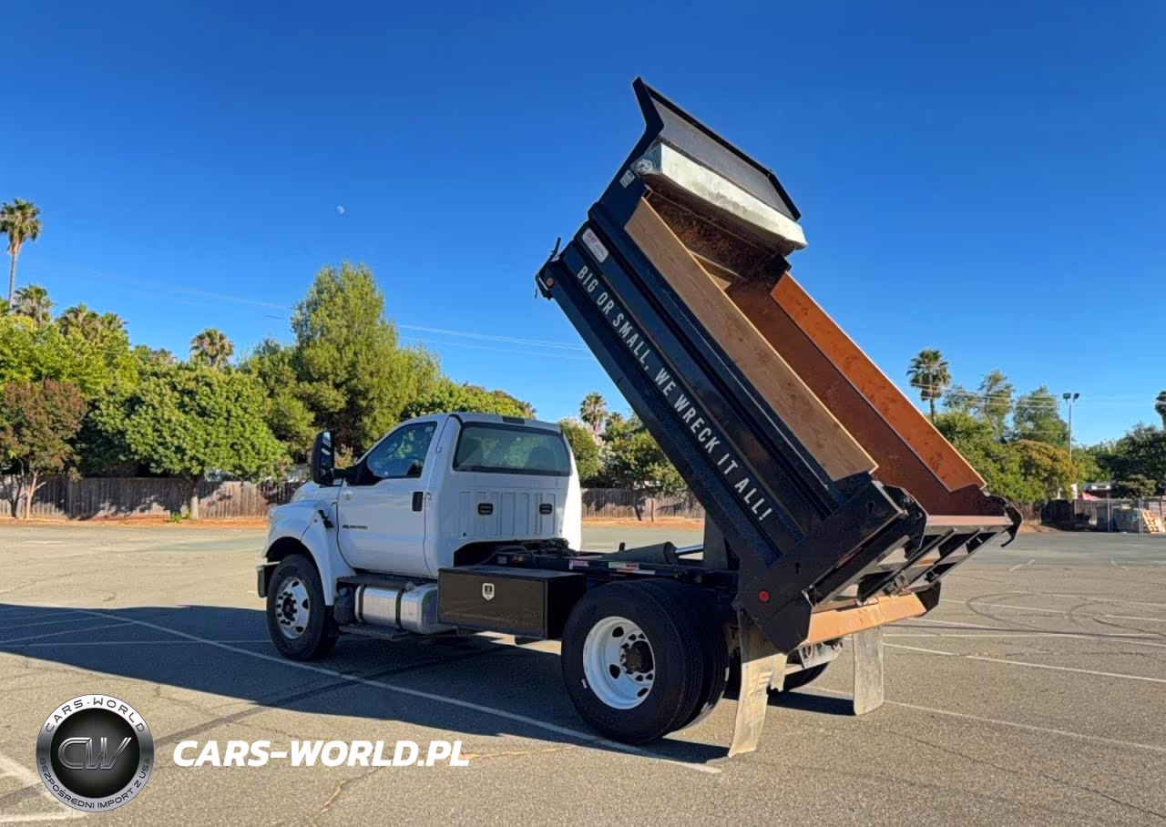 2022 Ford F650 Super Duty VIN:1FDNF6DE3NDF08598 - 11