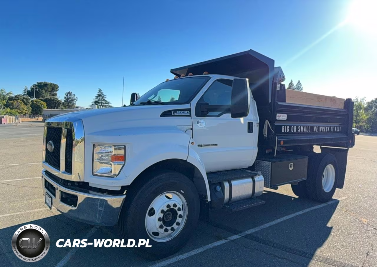 2022 Ford F650 Super Duty VIN:1FDNF6DE3NDF08598 - 2