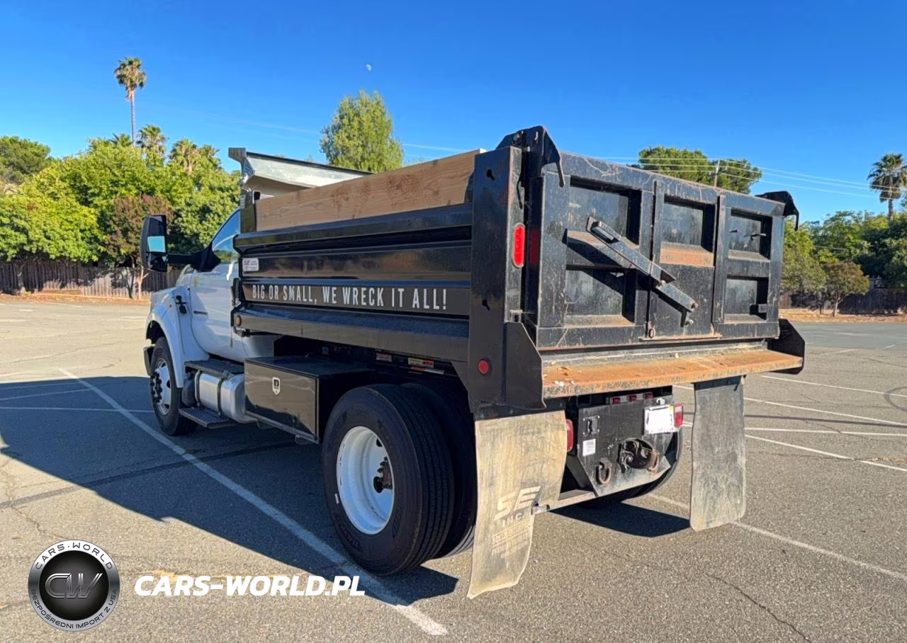 2022 Ford F650 Super Duty VIN:1FDNF6DE3NDF08598 - 3