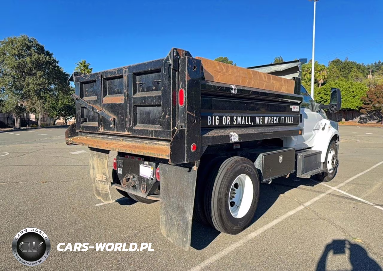 2022 Ford F650 Super Duty VIN:1FDNF6DE3NDF08598 - 4