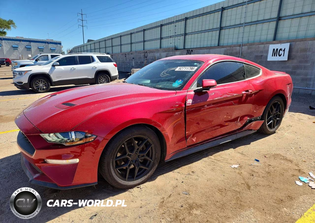 2020 Ford Mustang