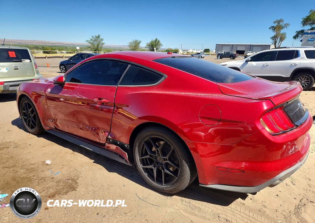 2020 Ford Mustang VIN:1FA6P8THXL5124621 - 2