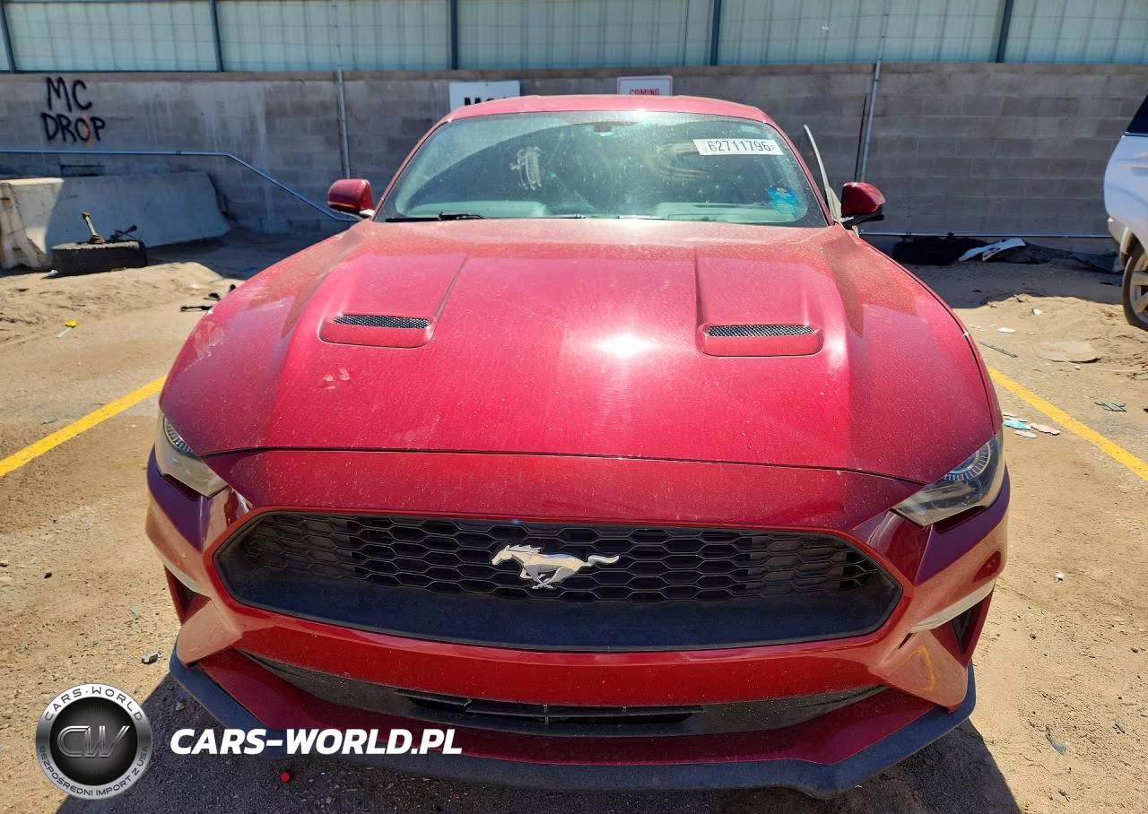 2020 Ford Mustang VIN:1FA6P8THXL5124621 - 5