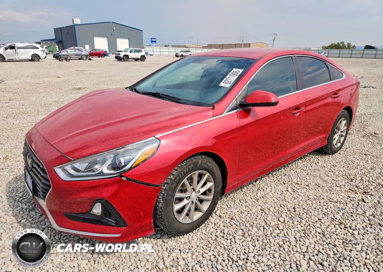 2019 Hyundai Sonata Se – zdjęcie 1 z 12