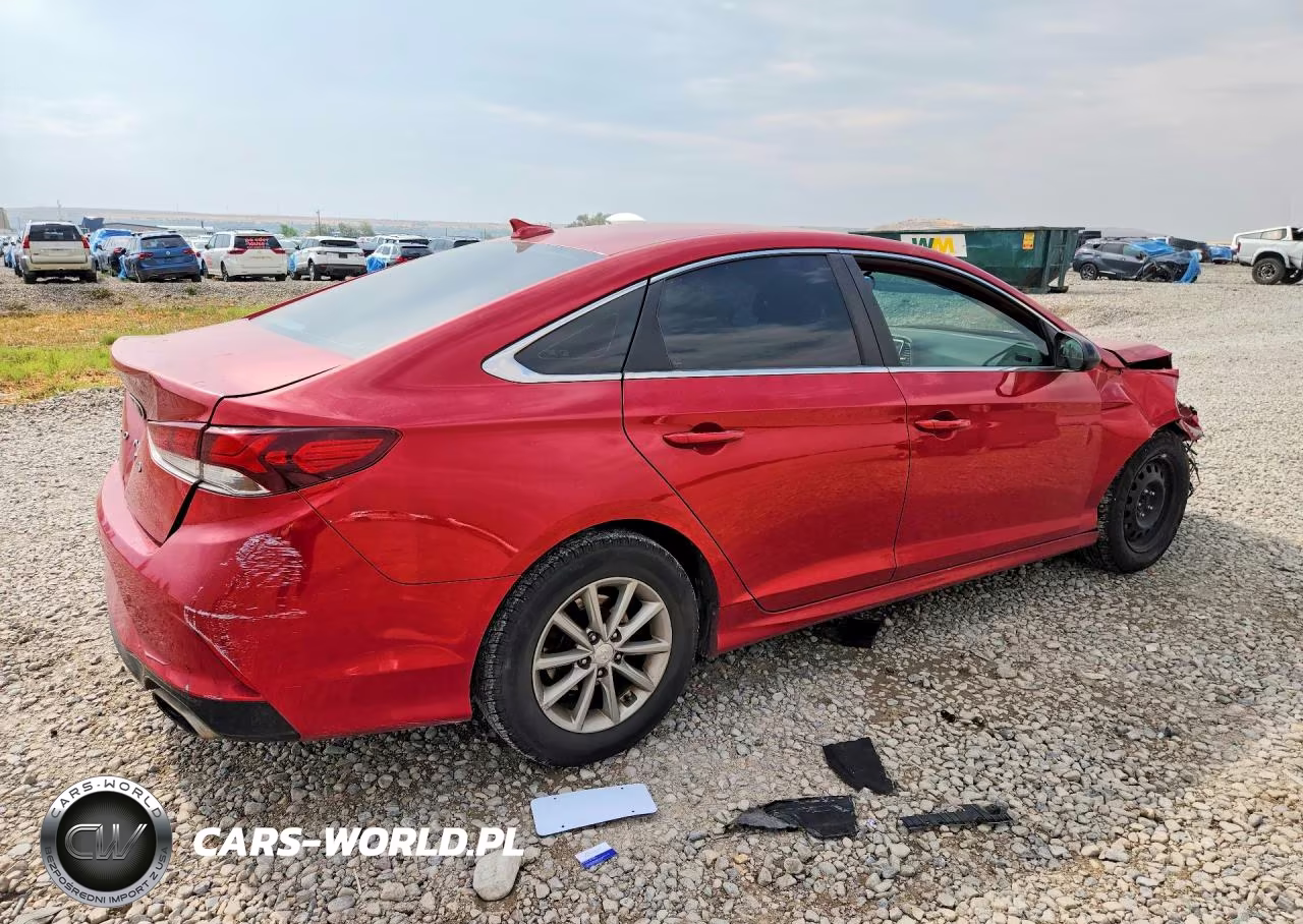 2019 Hyundai Sonata Se VIN:5NPE24AF9KH801557 - 3