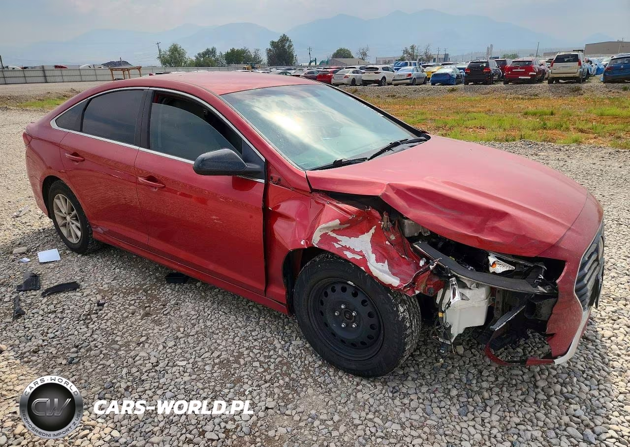2019 Hyundai Sonata Se VIN:5NPE24AF9KH801557 - 4