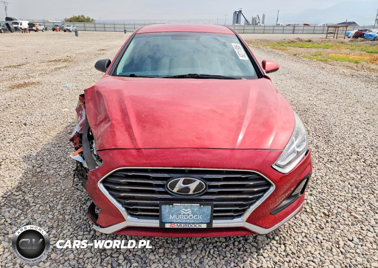2019 Hyundai Sonata Se VIN:5NPE24AF9KH801557 - 5