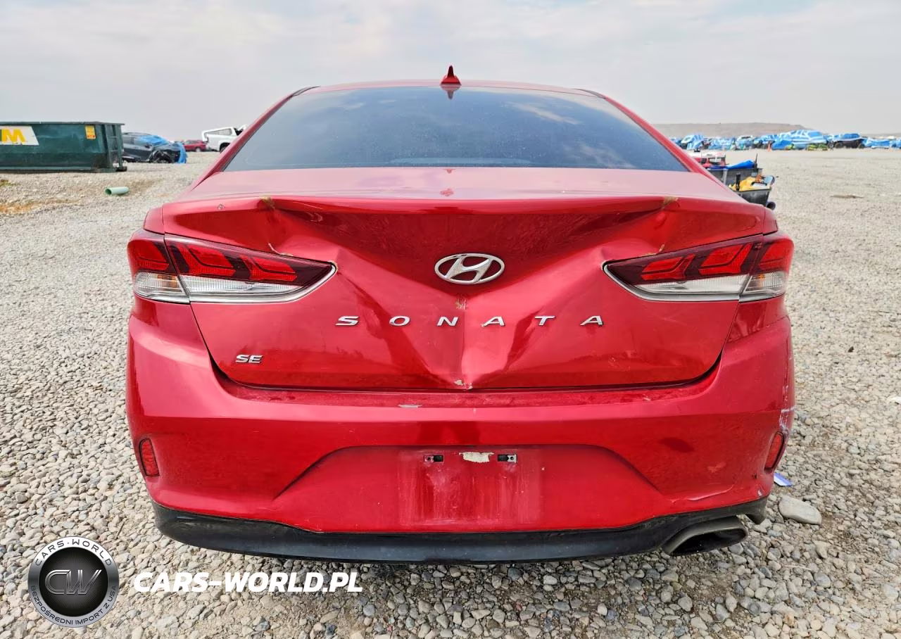 2019 Hyundai Sonata Se VIN:5NPE24AF9KH801557 - 6