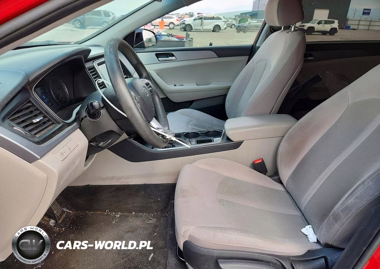 2019 Hyundai Sonata Se VIN:5NPE24AF9KH801557 - 7