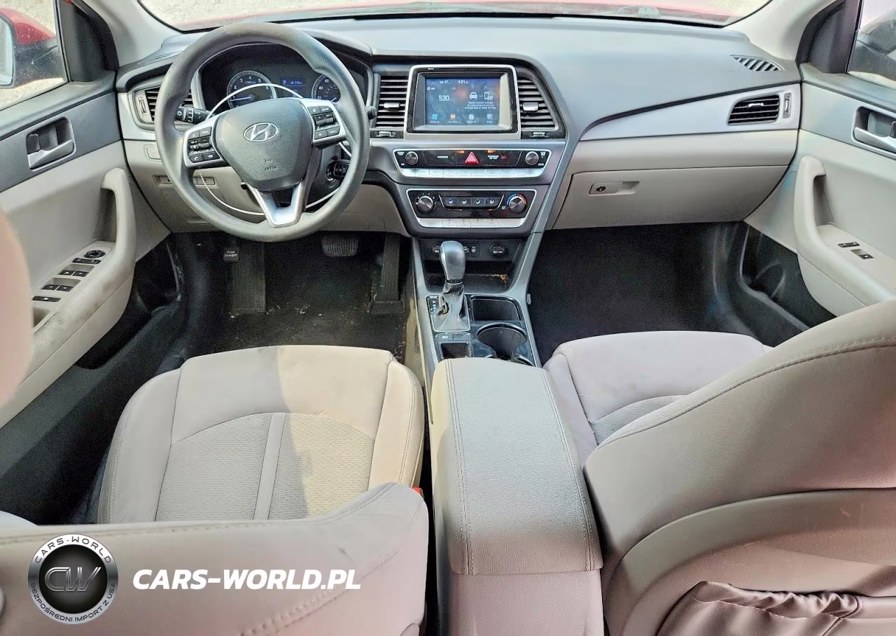 2019 Hyundai Sonata Se VIN:5NPE24AF9KH801557 - 8