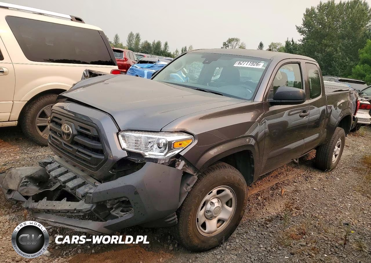 2018 Toyota Tacoma Sr VIN:5TFRX5GN4JX129305 - 2
