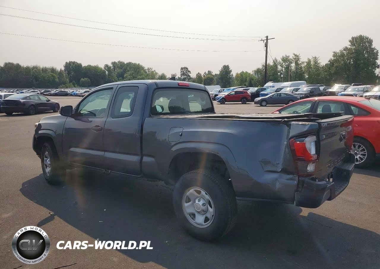 2018 Toyota Tacoma Sr VIN:5TFRX5GN4JX129305 - 3