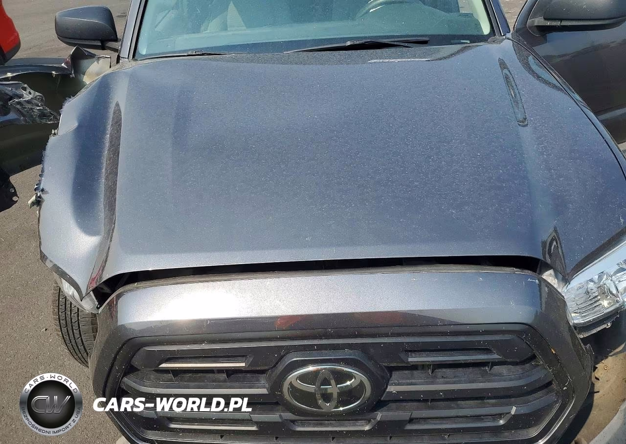 2018 Toyota Tacoma Sr VIN:5TFRX5GN4JX129305 - 7
