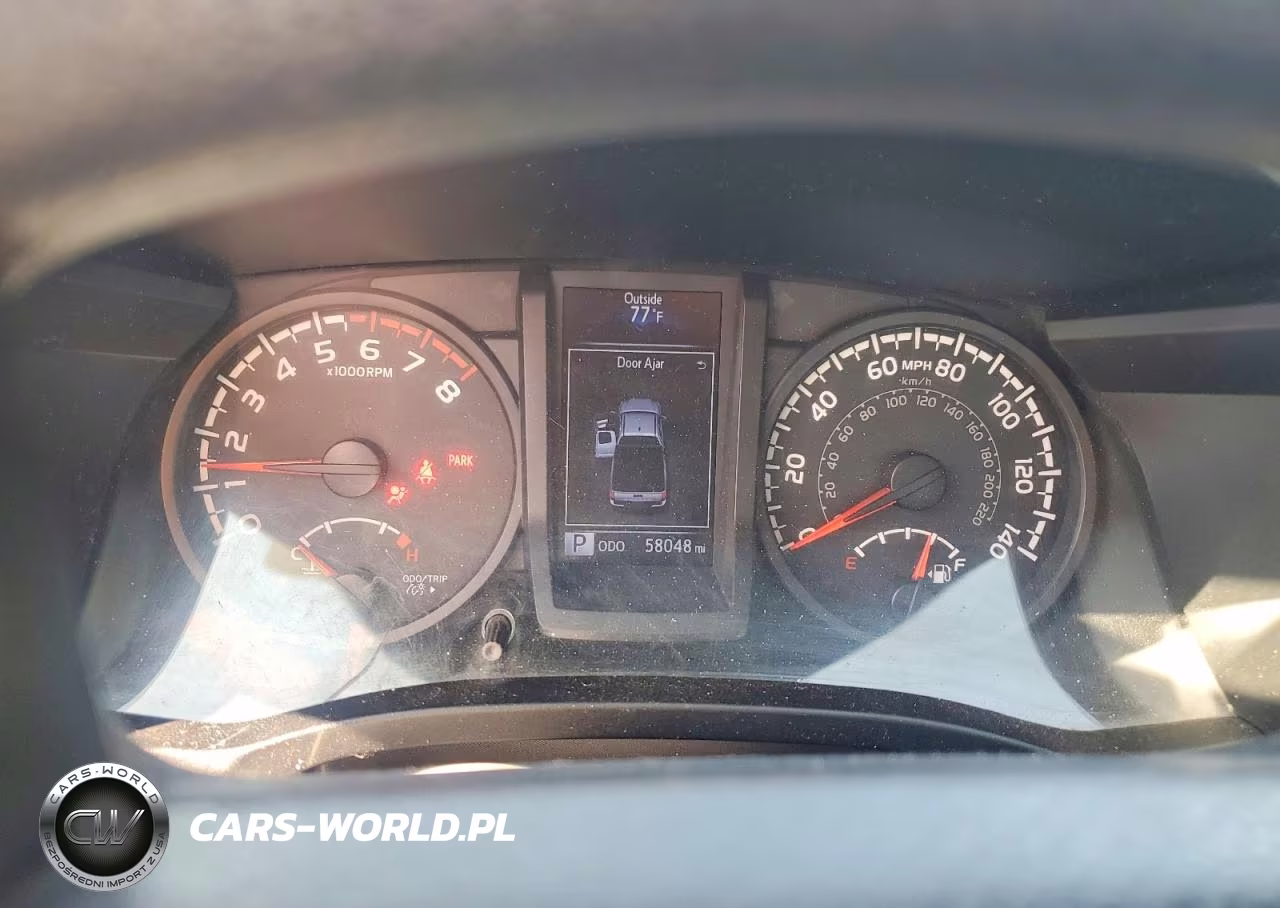 2018 Toyota Tacoma Sr VIN:5TFRX5GN4JX129305 - 8