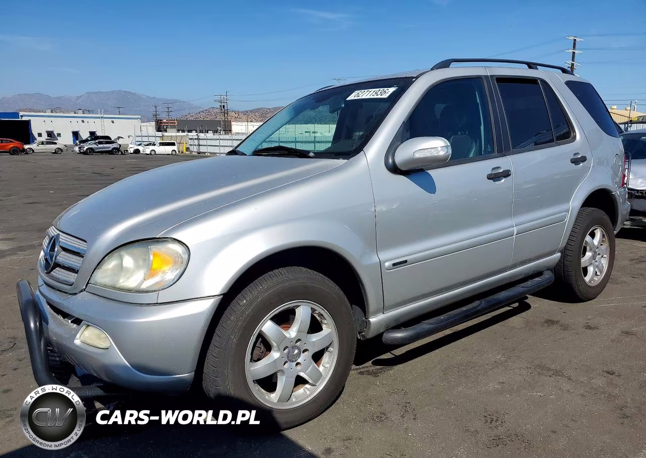 2003 Mercedes-Benz Ml 350