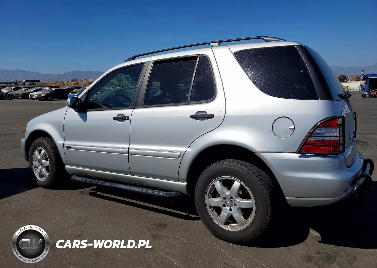 2003 Mercedes-Benz Ml 350 VIN:4JGAB57E33A430578 - 2