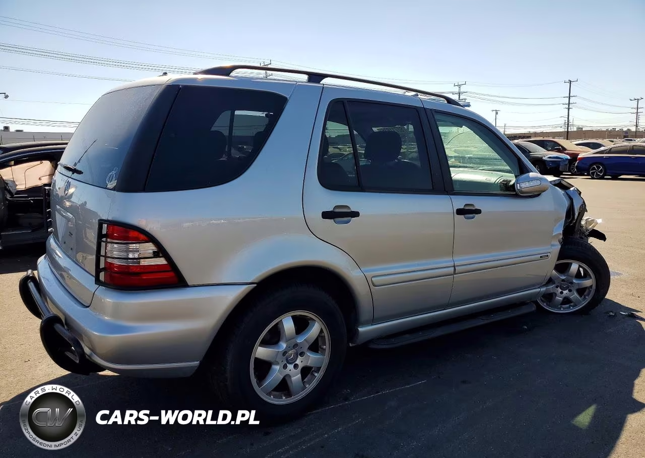 2003 Mercedes-Benz Ml 350 VIN:4JGAB57E33A430578 - 3