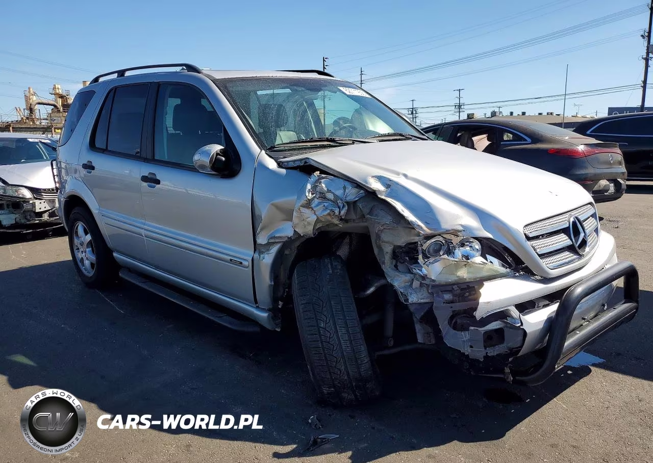 2003 Mercedes-Benz Ml 350 VIN:4JGAB57E33A430578 - 4