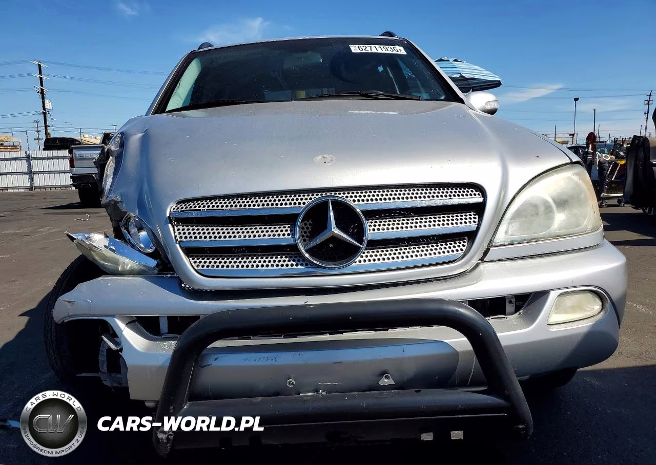 2003 Mercedes-Benz Ml 350 VIN:4JGAB57E33A430578 - 5
