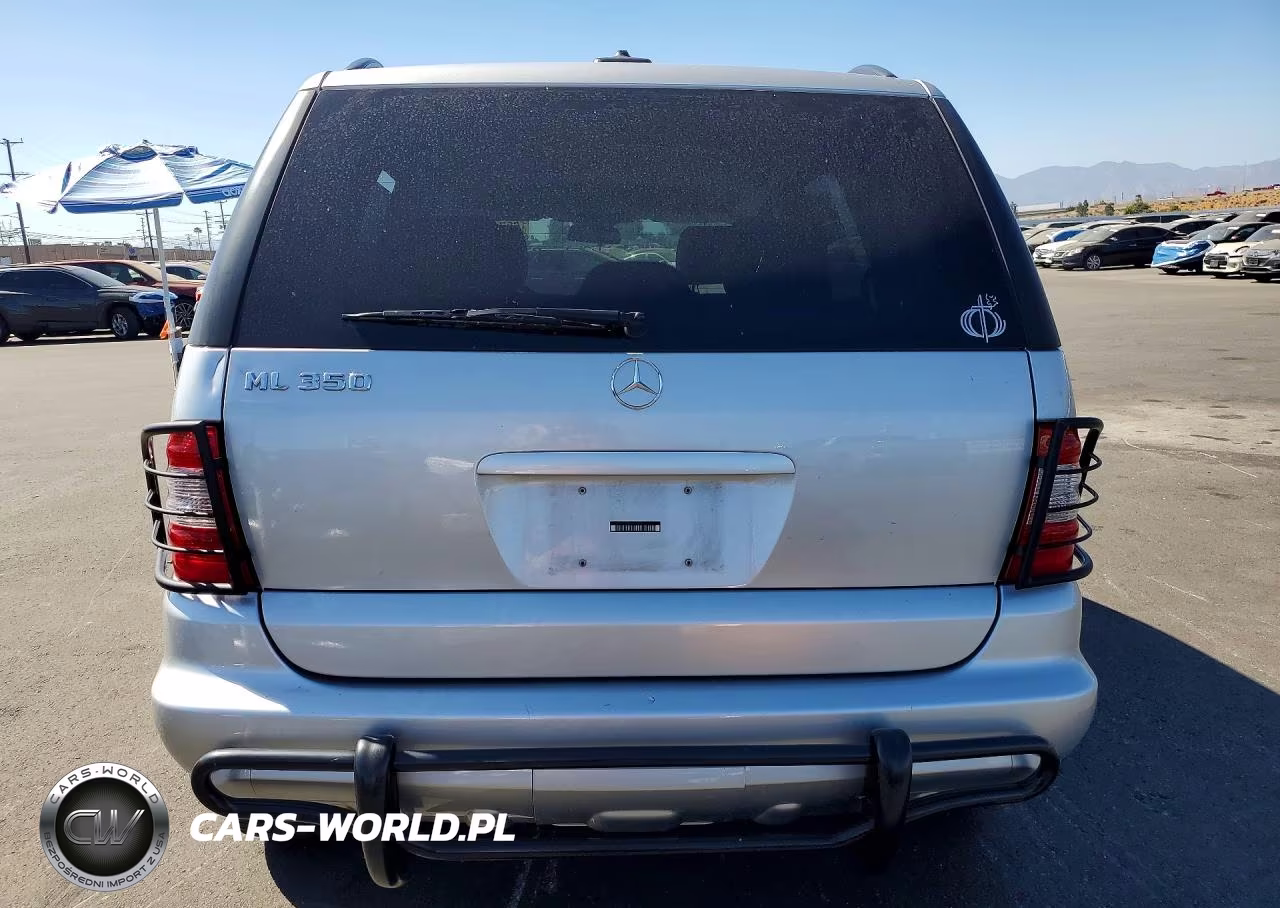 2003 Mercedes-Benz Ml 350 VIN:4JGAB57E33A430578 - 6