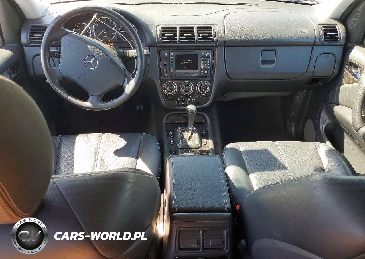 2003 Mercedes-Benz Ml 350 VIN:4JGAB57E33A430578 - 8