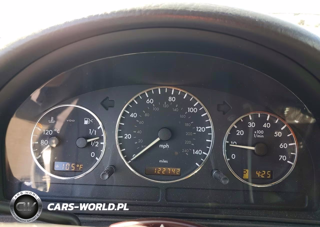 2003 Mercedes-Benz Ml 350 VIN:4JGAB57E33A430578 - 9