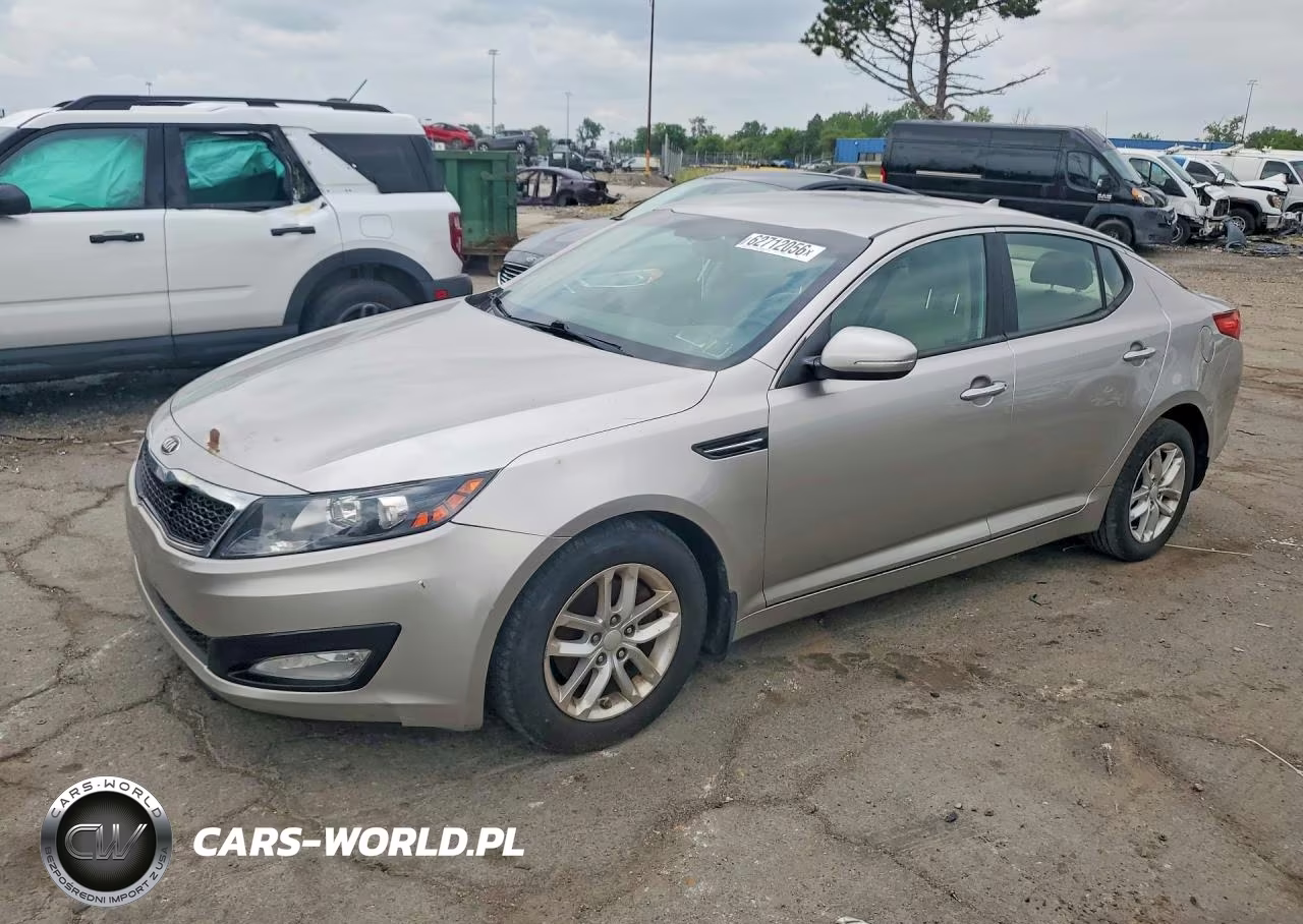 2013 Kia Optima Lx – zdjęcie 1 z 12