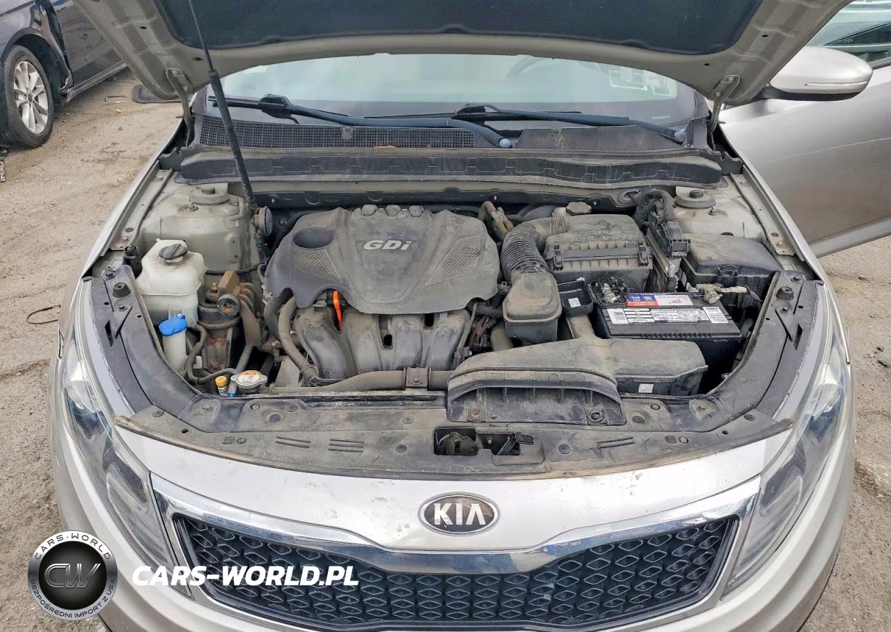2013 Kia Optima Lx VIN:KNAGM4A77D5364315 - 11
