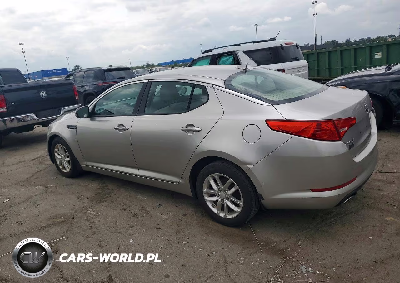 2013 Kia Optima Lx VIN:KNAGM4A77D5364315 - 2