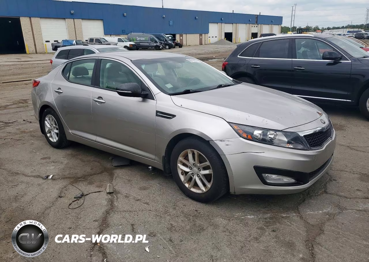 2013 Kia Optima Lx VIN:KNAGM4A77D5364315 - 4